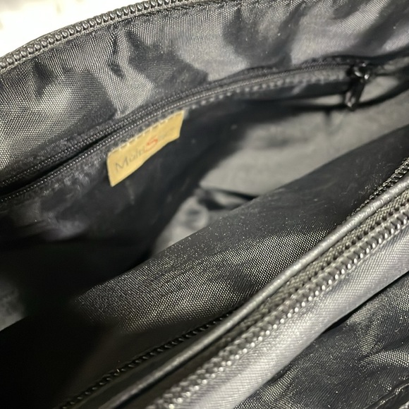 MultiSac Women's Black Multi-Compartment Handbag - Picture 12 of 12